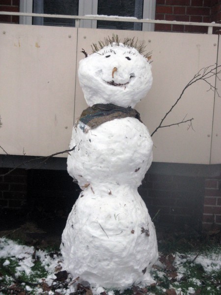 Frosty der Schneemann